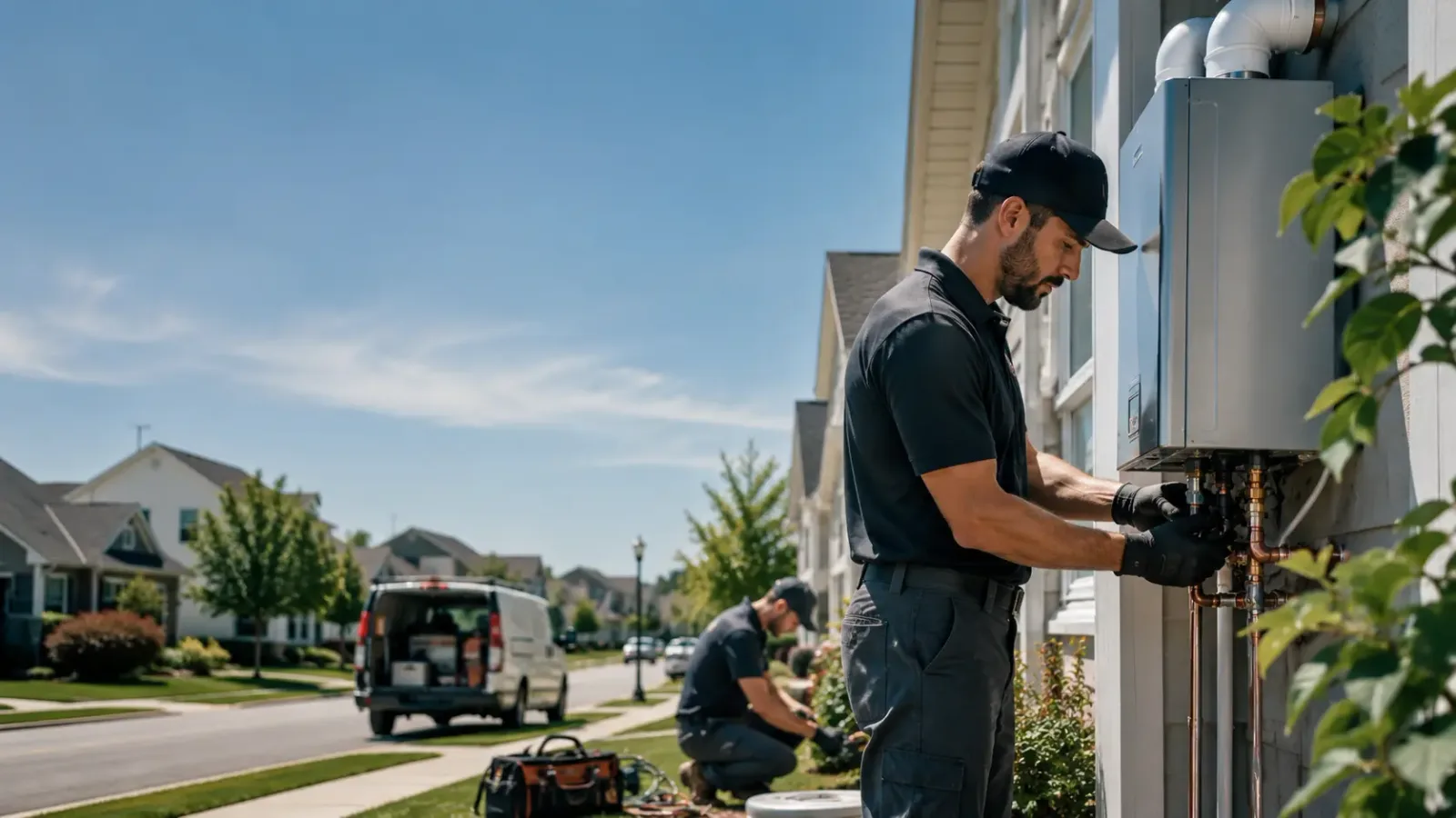 Tankless Water Heater Installation in Annapolis, CA